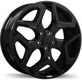 R255 17x7.0 5x100mm +55 56.1mm BLK