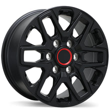 Load image into Gallery viewer, R262 17x8.0 6x139.7mm +55 95.1mm BLK / SAT