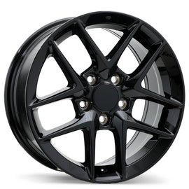 R267 16x7.0 5x114.3mm +45 64.1mm BLK