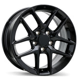 R267 16x7.0 5x114.3mm +45 64.1mm BLK