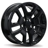 R268 17x7.0 5x114.3mm +35 60.1mm BLK