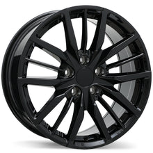 Load image into Gallery viewer, R270 18x8.0 5x120mm +37 67.1mm BLK