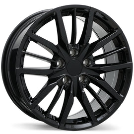 R270 18x8.0 5x120mm +37 67.1mm BLK