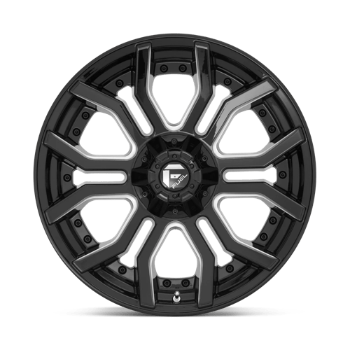 D711 RAGE 24X12 8X170 125.1 NBL -44MM