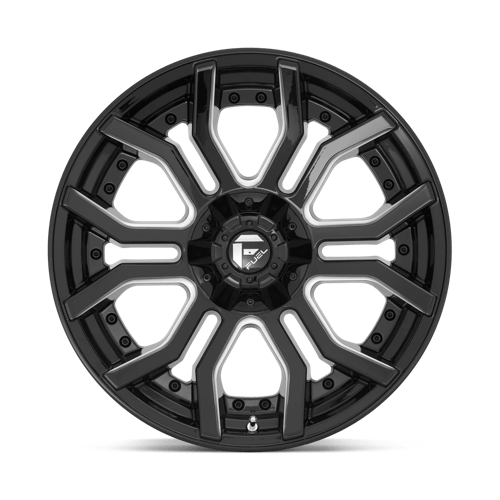 D711 RAGE 24X12 8X180 124.3 NBL -44MM