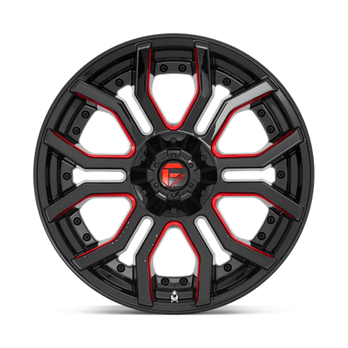D712 RAGE 24X12 8X170 125.1 NLQ -44MM