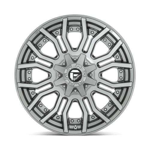 RAGE PLTNM 20X10 8X6.5 125.1 GLRT -18