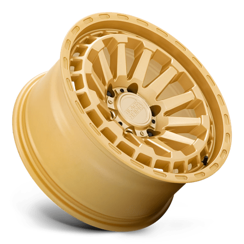 BR RAID 17X8.5 6X139 -18 112 GOLD