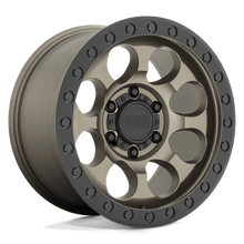 Load image into Gallery viewer, BR RIOT BL 17X8.5 5X127 -38 71 M-BRZ BLK