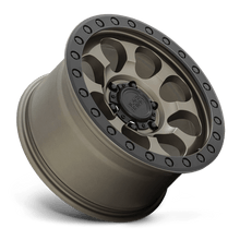 Load image into Gallery viewer, BR RIOT BL 17X8.5 5X127 -38 71 M-BRZ BLK