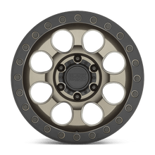 Load image into Gallery viewer, BR RIOT BL 17X8.5 5X127 -38 71 M-BRZ BLK