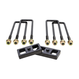 RL 1'' REAR BLOCK KIT - CHEVY/GMC