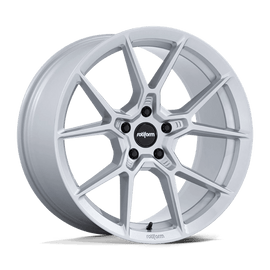 R199 20X10.5 5X120 SILVER 40MM
