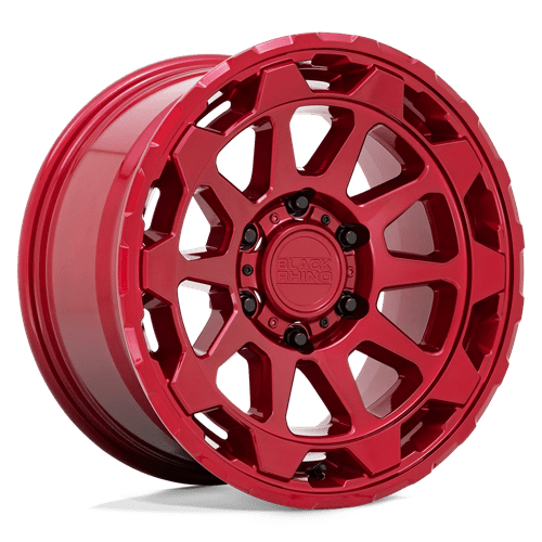 ROTOR 18X9 6X120 67 CANDY RED +12