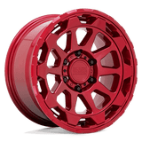 ROTOR 18X9 6X120 67 CANDY RED +12