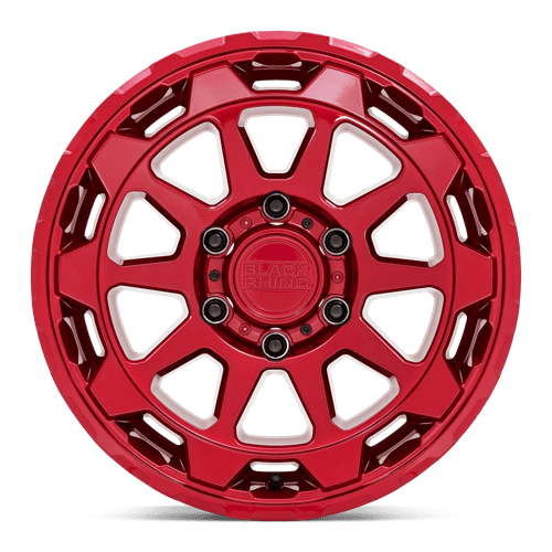 ROTOR 18X9 6X120 67 CANDY RED +12