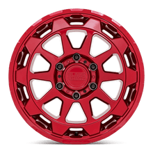 Load image into Gallery viewer, ROTOR 18X9 6X120 67 CANDY RED +12