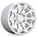 ROTOR 17X8.5 6X5.5 112 G-SLV MIR-FC +12