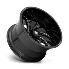 Load image into Gallery viewer, RUNNER 24X14 8X180 124.3 NBL -75MM