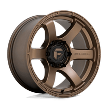 Load image into Gallery viewer, RUSH 17X9 6X5.5 106.1 ZD -12MM