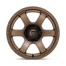 Load image into Gallery viewer, RUSH 17X9 6X5.5 106.1 ZD -12MM