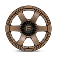Load image into Gallery viewer, RUSH 18X9 6X5.5 106.1 ZD -12MM