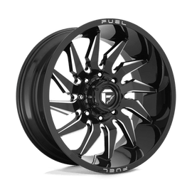D744 SABER 24X12 8X6.5 125.2 NBL -44MM
