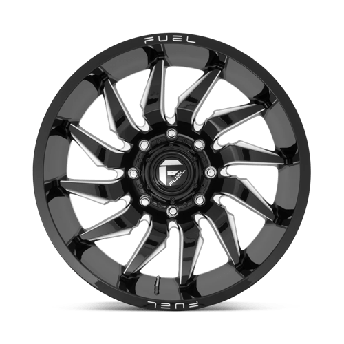 D744 SABER 22X12 6X5.5 106.1 NBL -44MM