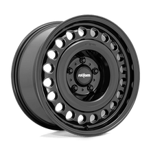 Load image into Gallery viewer, R191 20X8.5 5X120 G-BLK 35MM