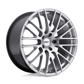 TW MAX 20X8.5 5X114 +40 76 HYPER SLVR