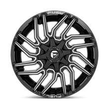 Load image into Gallery viewer, TYPHOON 22X12 6X135/5.5 106.1 NBL -44MM