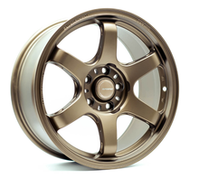 Load image into Gallery viewer, RF06RR Flow Form Satin Bronze 17x8 +42 5x112 CB57.1 Cone seat