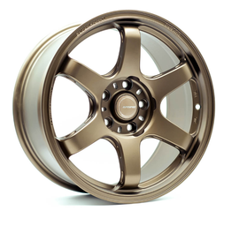 RF06RR Flow Form Satin Bronze 17x8 +42 5x112 CB57.1 Cone seat