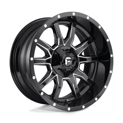 D627 VANDAL 20X10 5X4.5/5.0 78.1 NBL -18