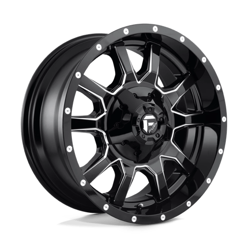 D627 VANDAL 20X9 8X170 125.1 NBL +20