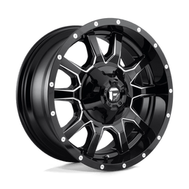 D627 VANDAL 20X9 8X170 125.1 NBL +20