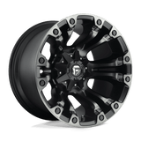 VAPOR 20X9 5X4.5/5.0 78 +1 M-BLK GT