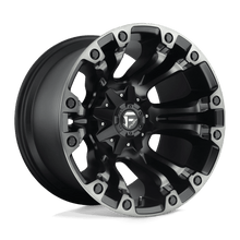 Load image into Gallery viewer, VAPOR 18X9 5X4.5/5.0 78 -12 M-BLK GT