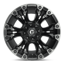 Load image into Gallery viewer, VAPOR 18X9 6X135/5.5 106 +19 M-BLK GT
