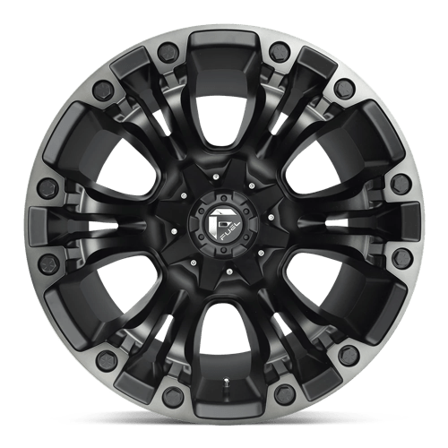 VAPOR 17X9 6X135/5.5 106 -12 M-BLK GT