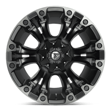 Load image into Gallery viewer, VAPOR 20X9 8X6.5 125 +1 M-BLK GT