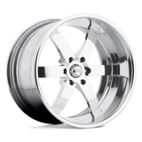 VF496 FORGED 19X9 114-140 POL 3.5-7.0