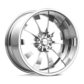 VF499 FORGED 19X11 100-140 POL 3.50-9.0