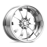 VF499 FORGED 19X9 100-121 POL 3.50 - 7.0