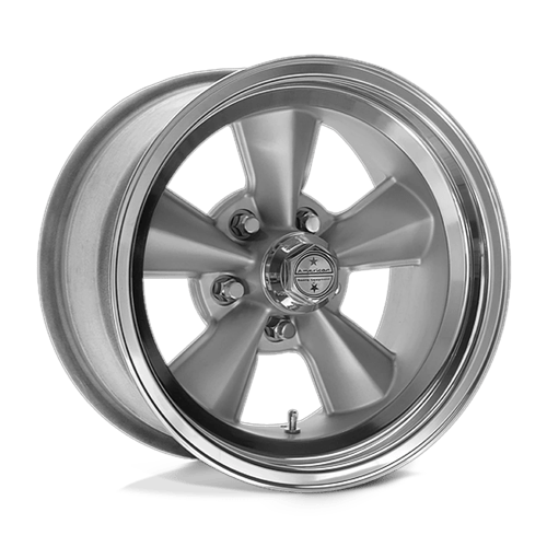 VNT70R 17X9 5X4.5 VN-SLV/POL 5.0BS
