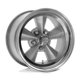 VNT70R 17X9 5X4.5 VN-SLV/POL 5.0BS