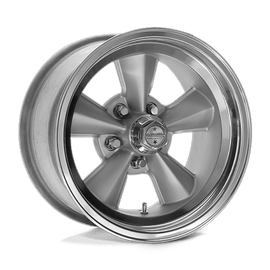 VNT70R 17X8 5X4.5 VN-SLV/POL 4.5BS