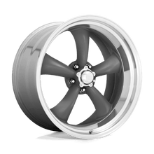 Load image into Gallery viewer, VN215 TT-II 1PC 18X8 BLANK GRAY 4.5BS