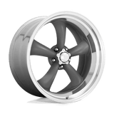 VN215 TT-II 1PC 17X8 5X4.5 GRAY 4.81BS