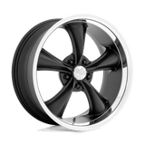 VN338 18X9.5 5X4.5 72 T-BLK DC-LP -4